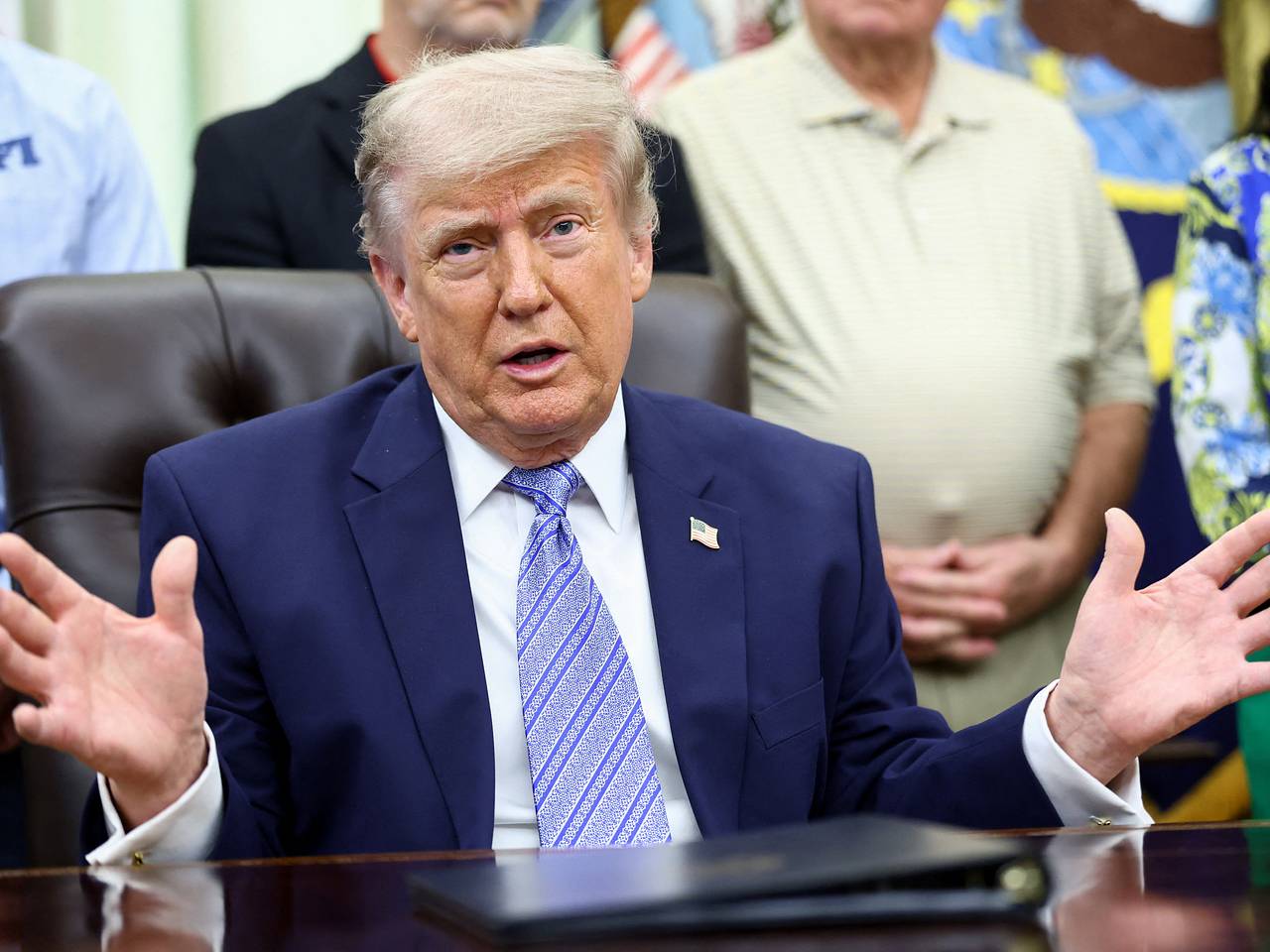 В России указали на отсутствие желания у Трампа заканчивать войну на Украине