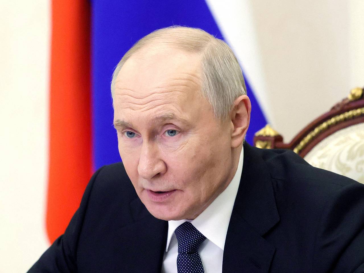 Путин высказался о гонке вооружений
