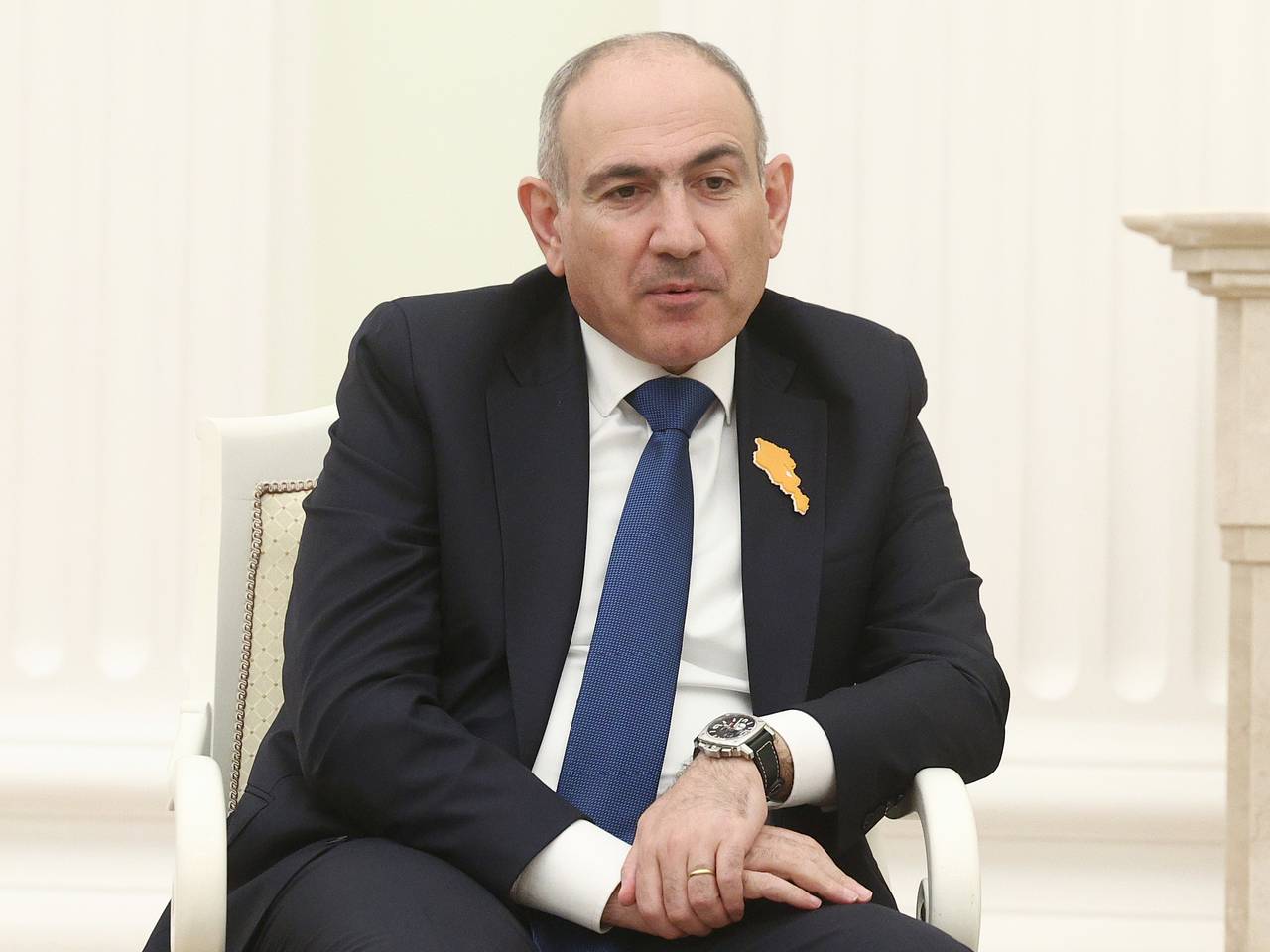 В России отреагировали на заявление Пашиняна о цене газа для Армении
