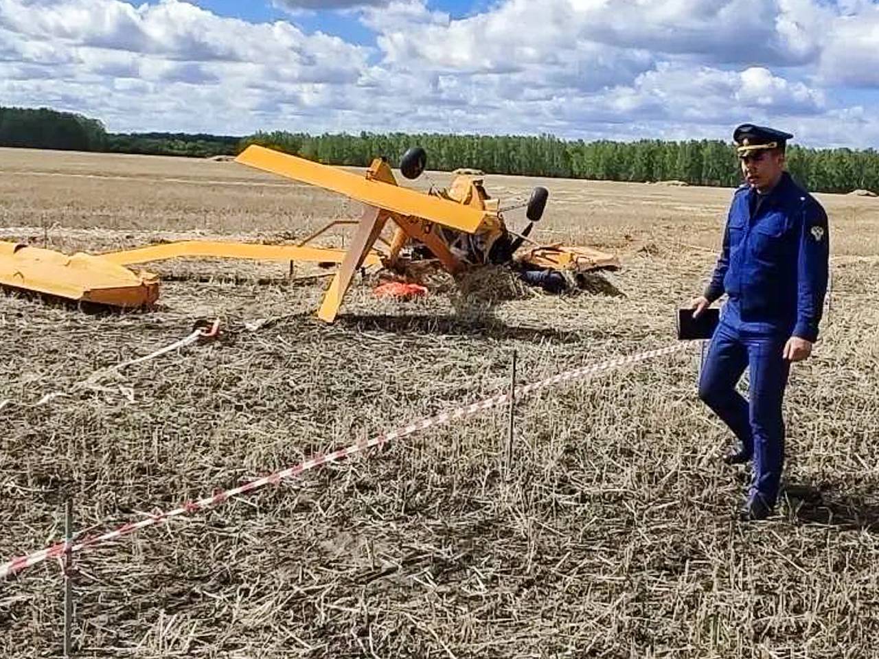 Появились подробности о жертвах крушения самолета в российском регионе