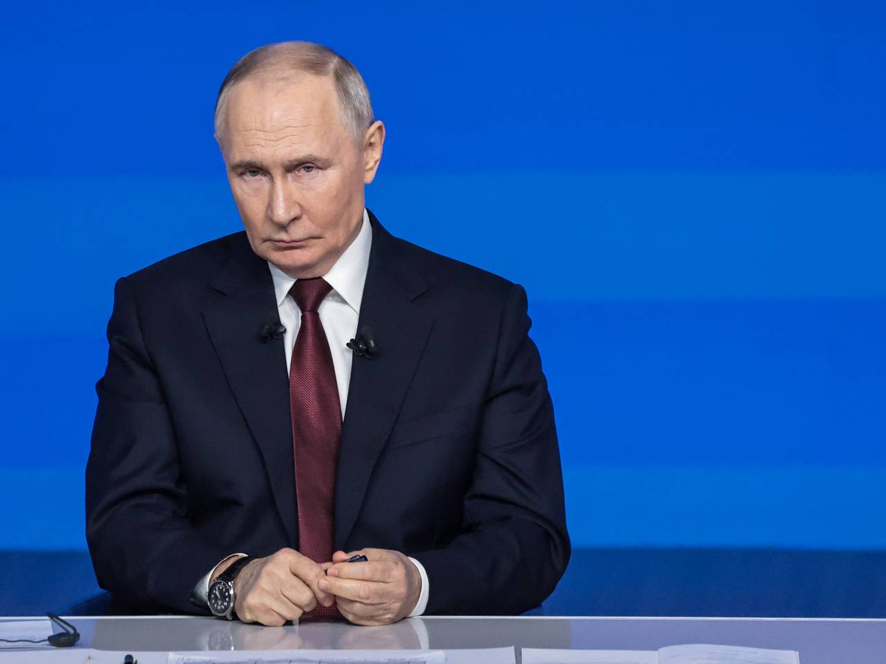 Путин высказался о завершении конфликта на Украине