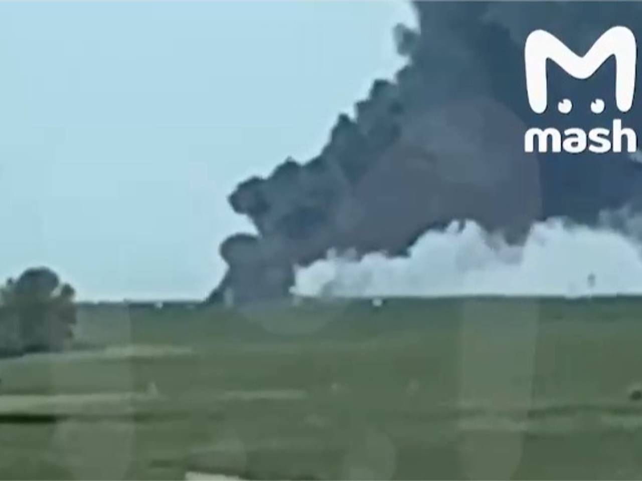 Число пострадавших при взрыве на российской нефтебазе выросло в 3,5 раза