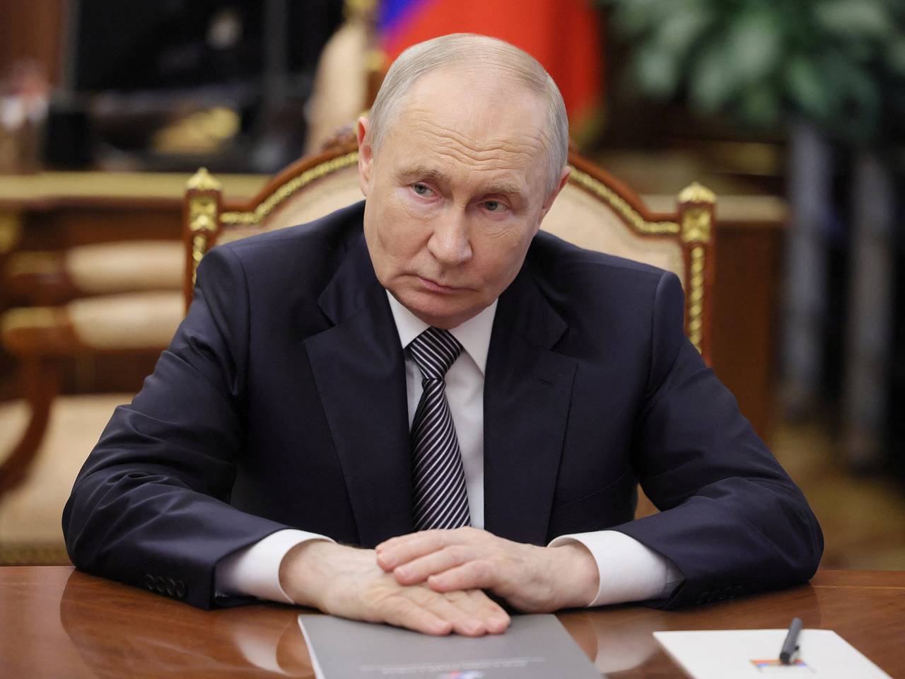 Путин обратился к российским мусульманам