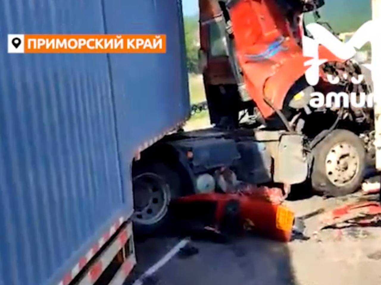 Трасса из России в Китай оказалась полностью перекрыта