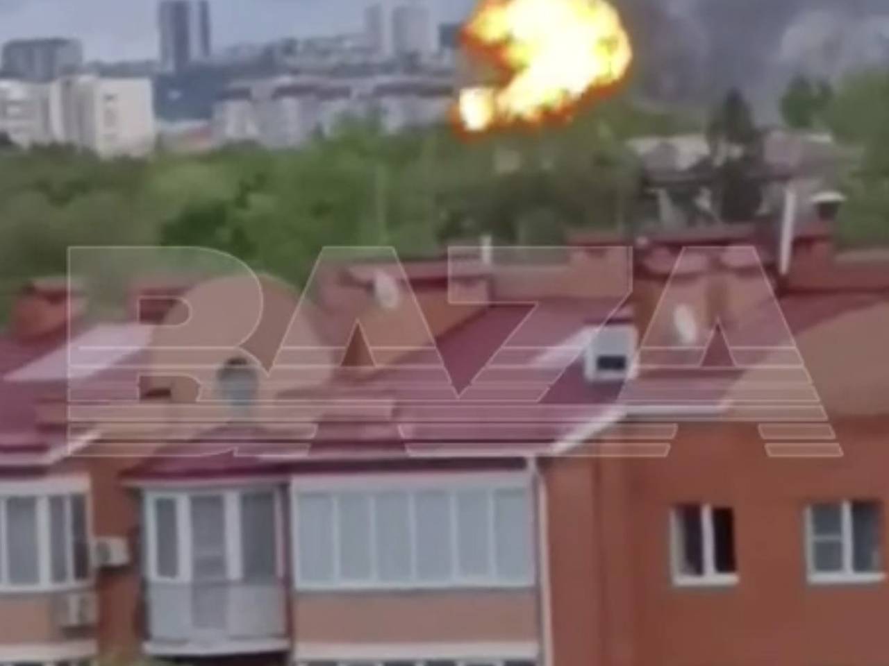 Число пострадавших при взрыве на российской заправке выросло втрое