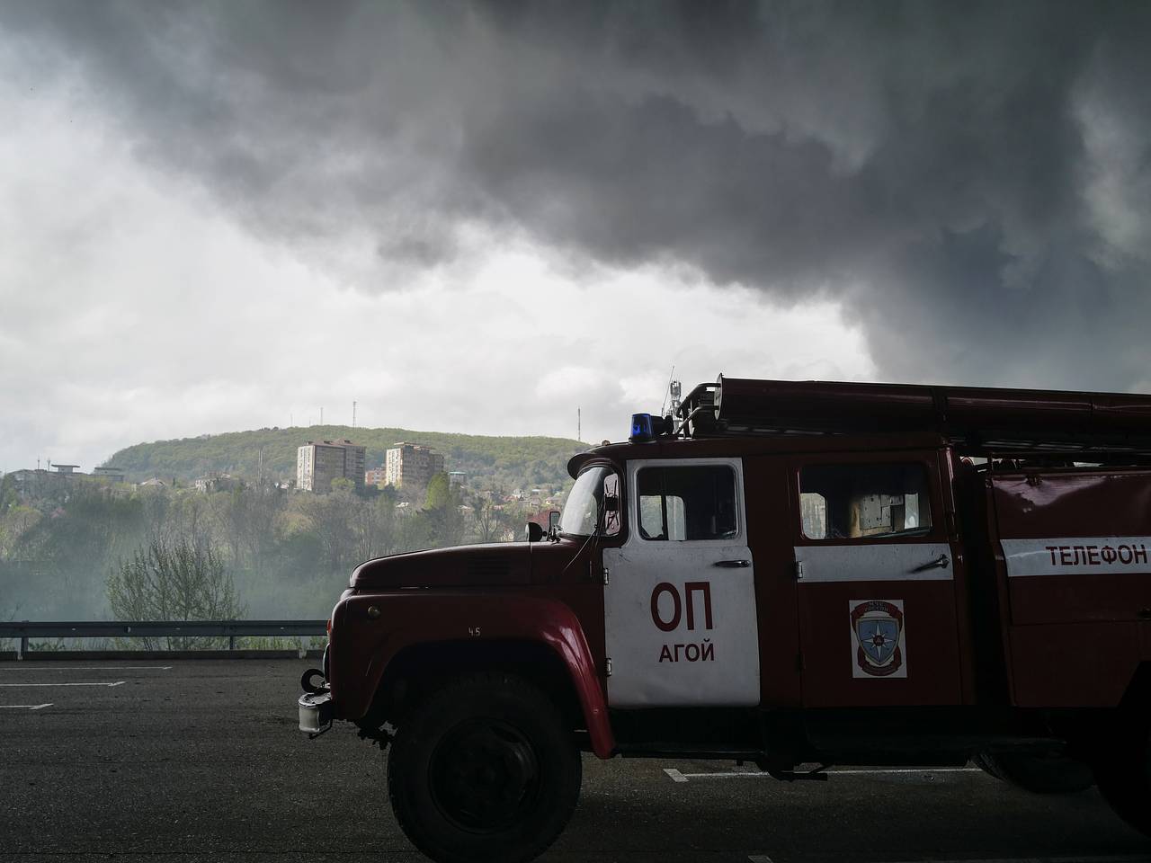 Атака ВСУ привела к пожару в Кировской области