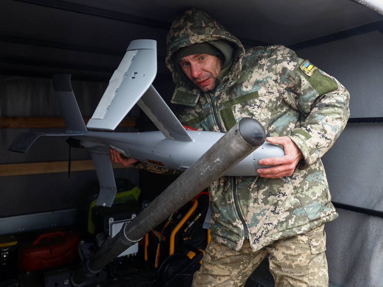 Генерал назвал пять российских регионов с возможным риском прилетов дронов из Прибалтики