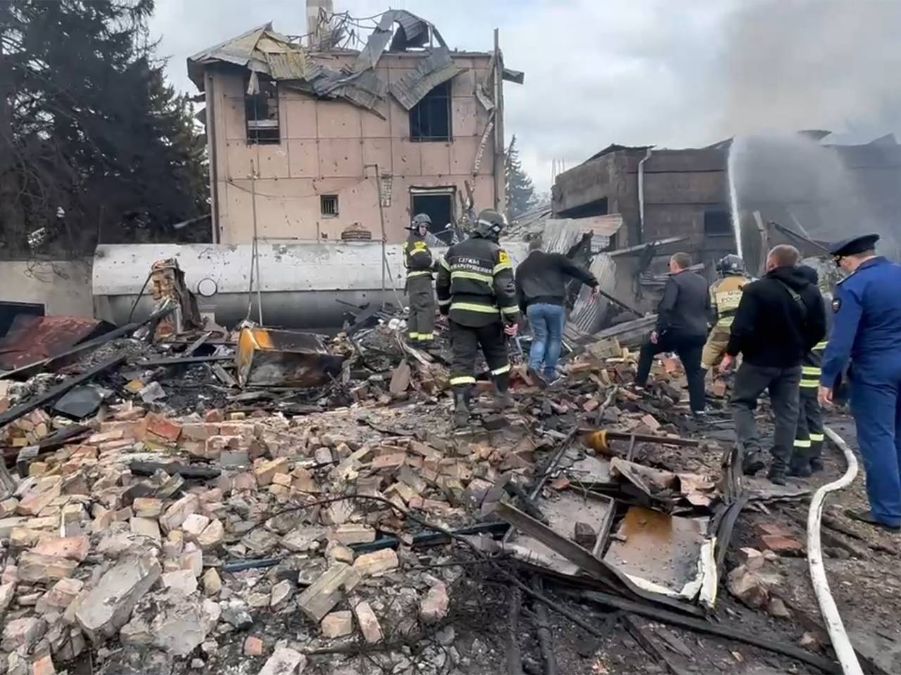 Раскрыты причины взрыва на российской заправке