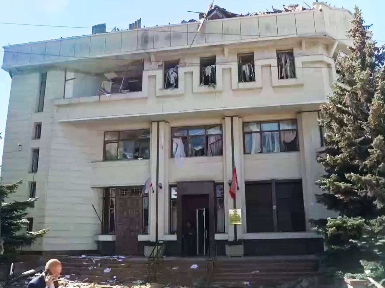 Атака ВСУ на Севастополь