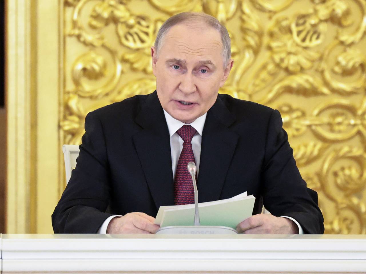 Путин призвал к одному действию в рамках СВО