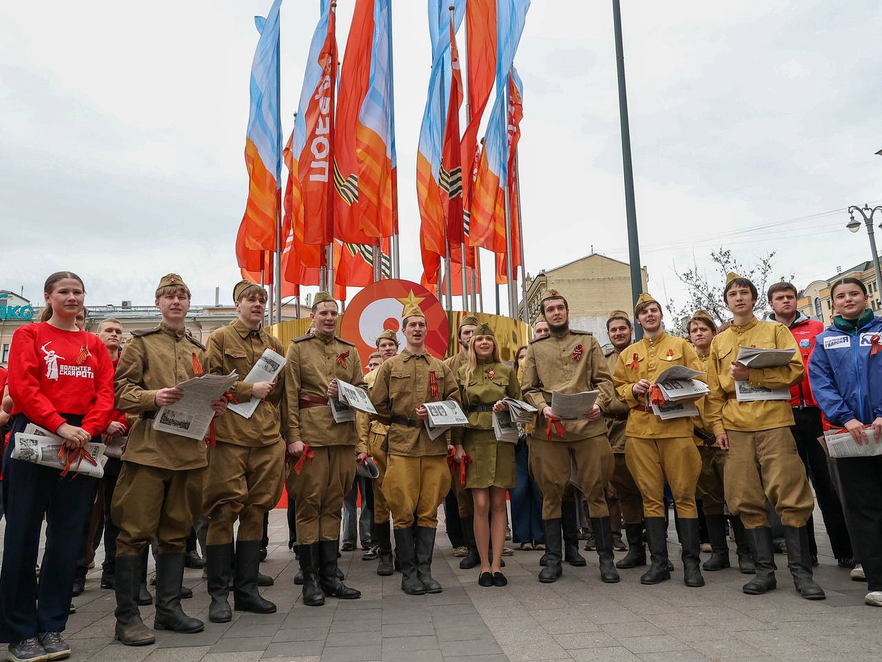 В Госдуме связали критику Дня Победы с низким интеллектом