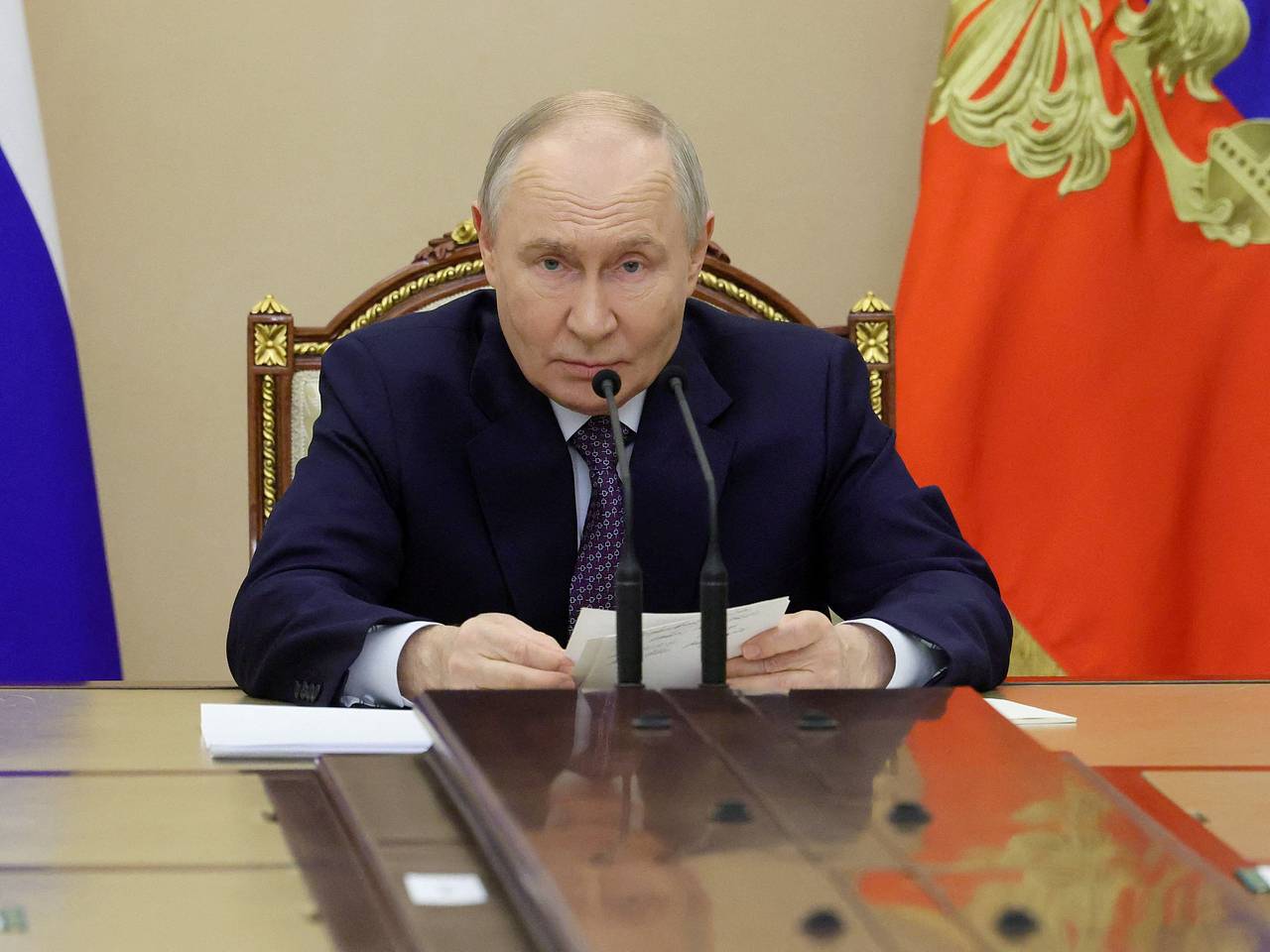 В России объяснили особенность поздравления Путина Грузии и Молдавии с Днем Победы