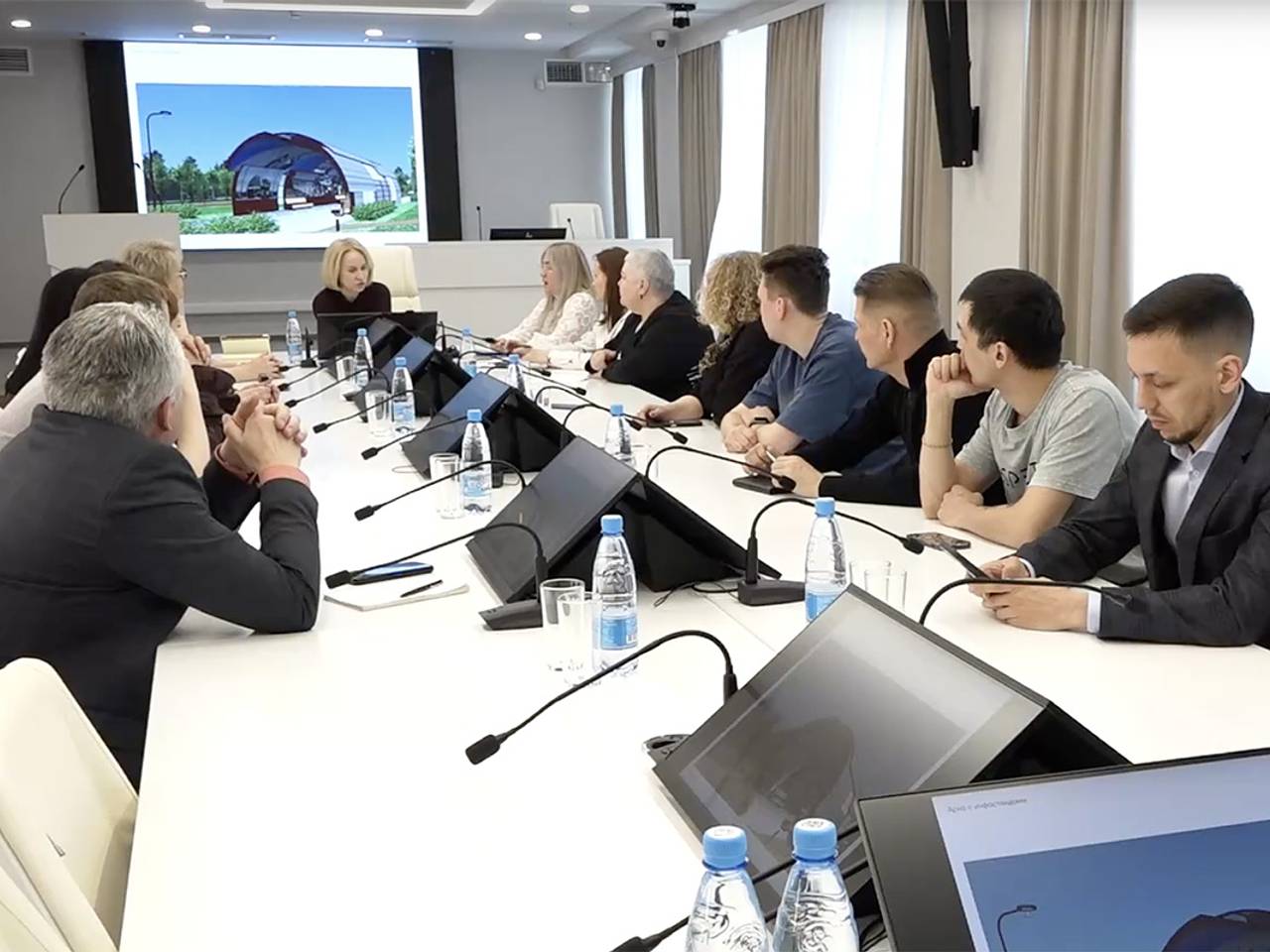 В Муравленко на Ямале разработали проект благоустройства сквера Первопроходцев