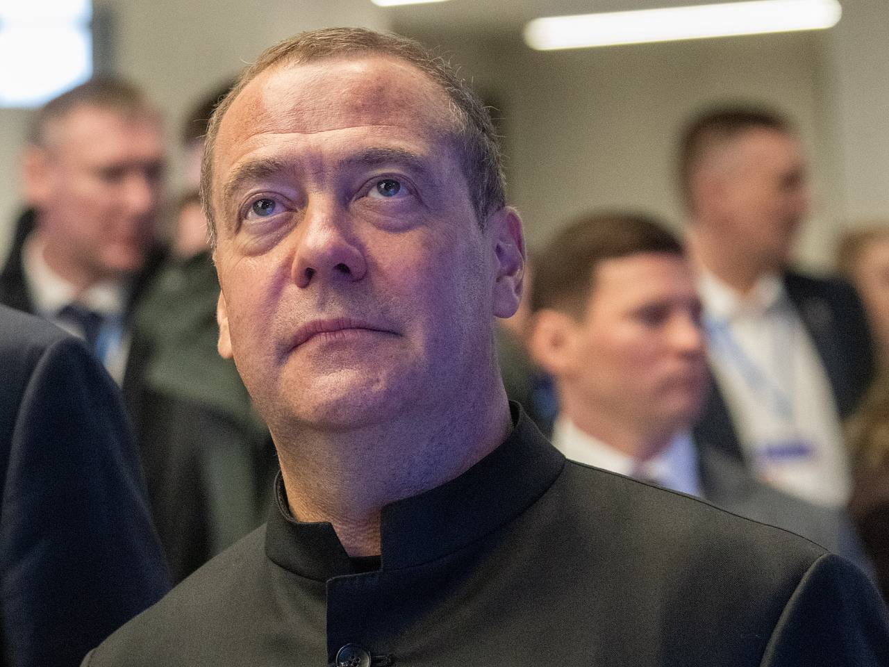 Медведев 10 раз оскорбил Зеленского в одном посте