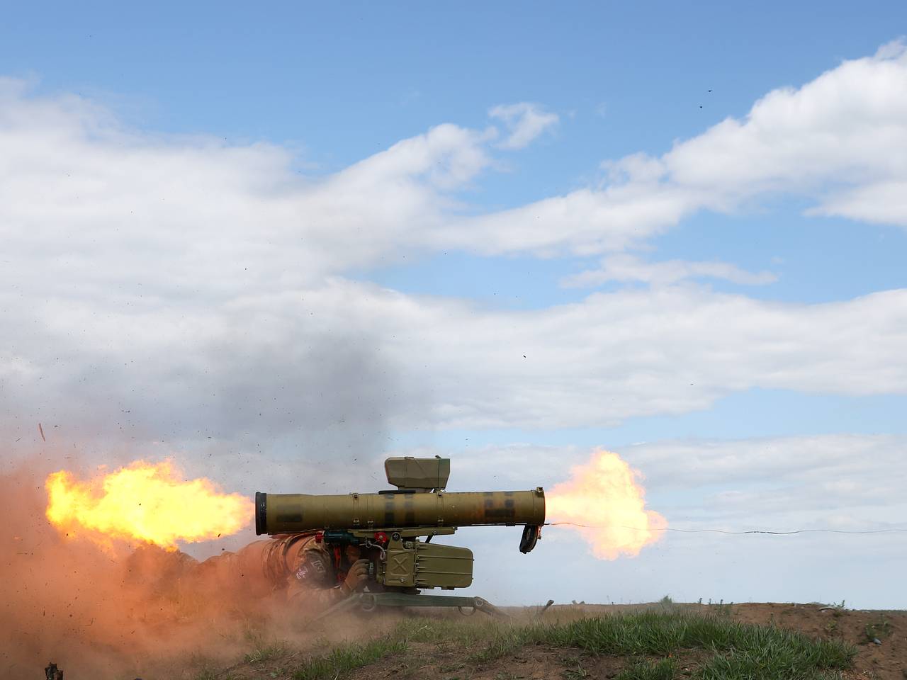 Удары ВС России по целям на Украине