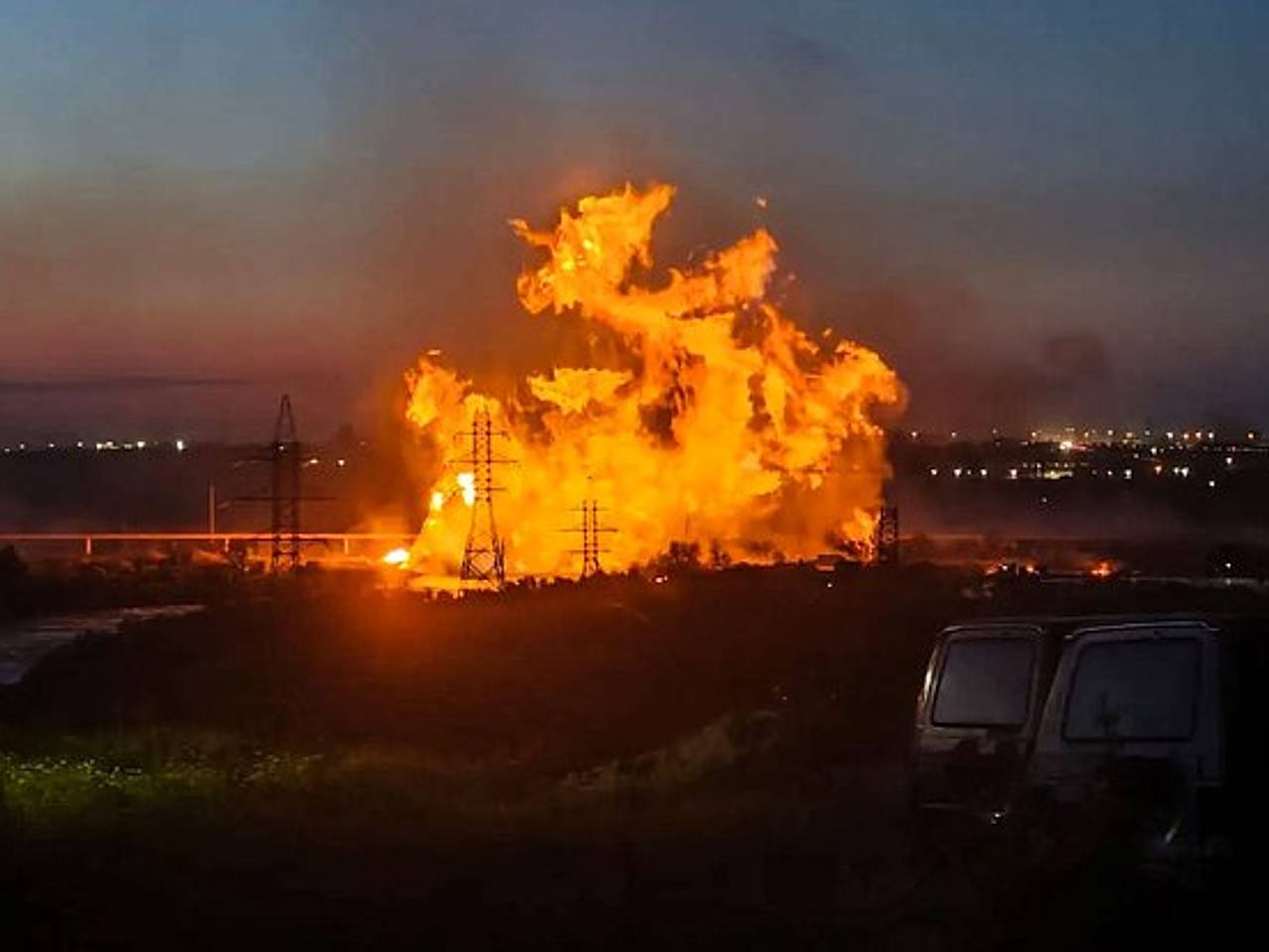 Стали известны сроки начала ремонта газопровода в Дагестане после пожара