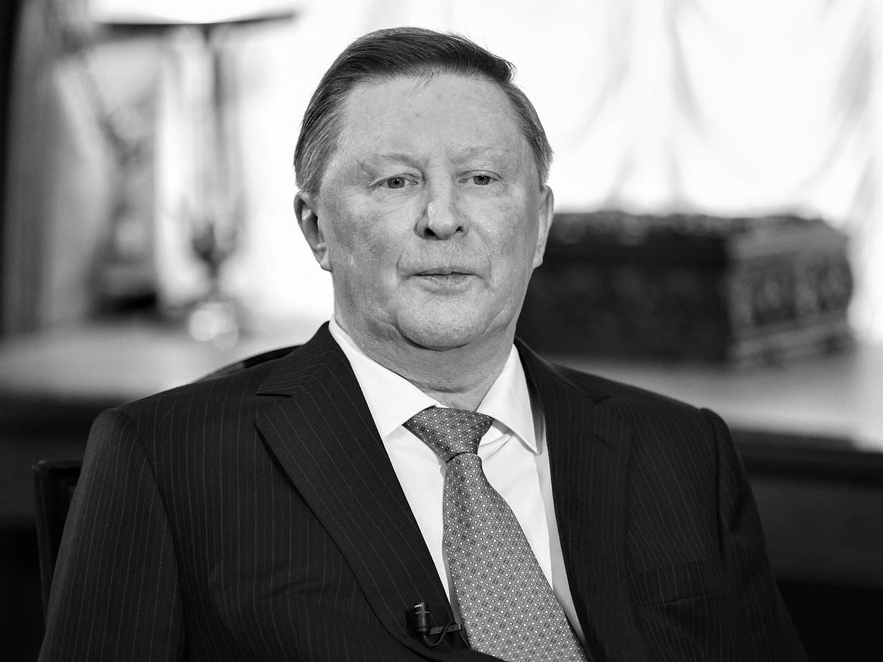 Умер бывший министр обороны России Сергей Иванов