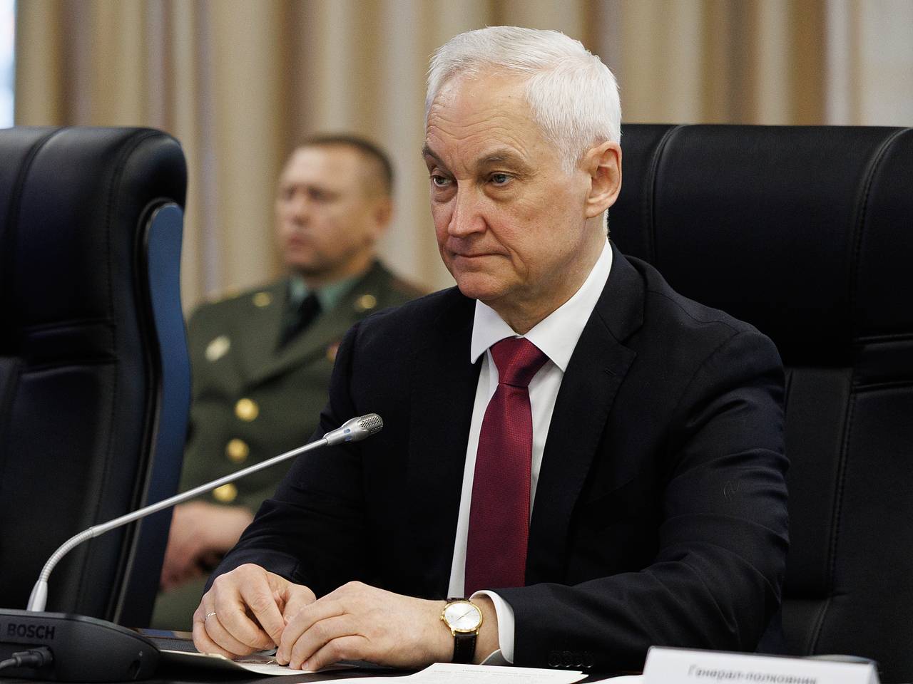 Белоусов встретился с военкорами