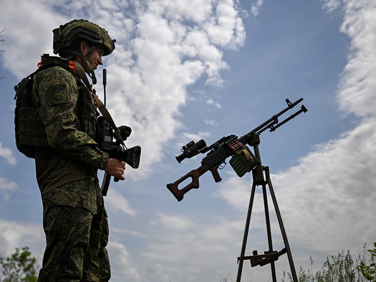 Ударные украинские БПЛА уничтожили над трассой «Новороссия»