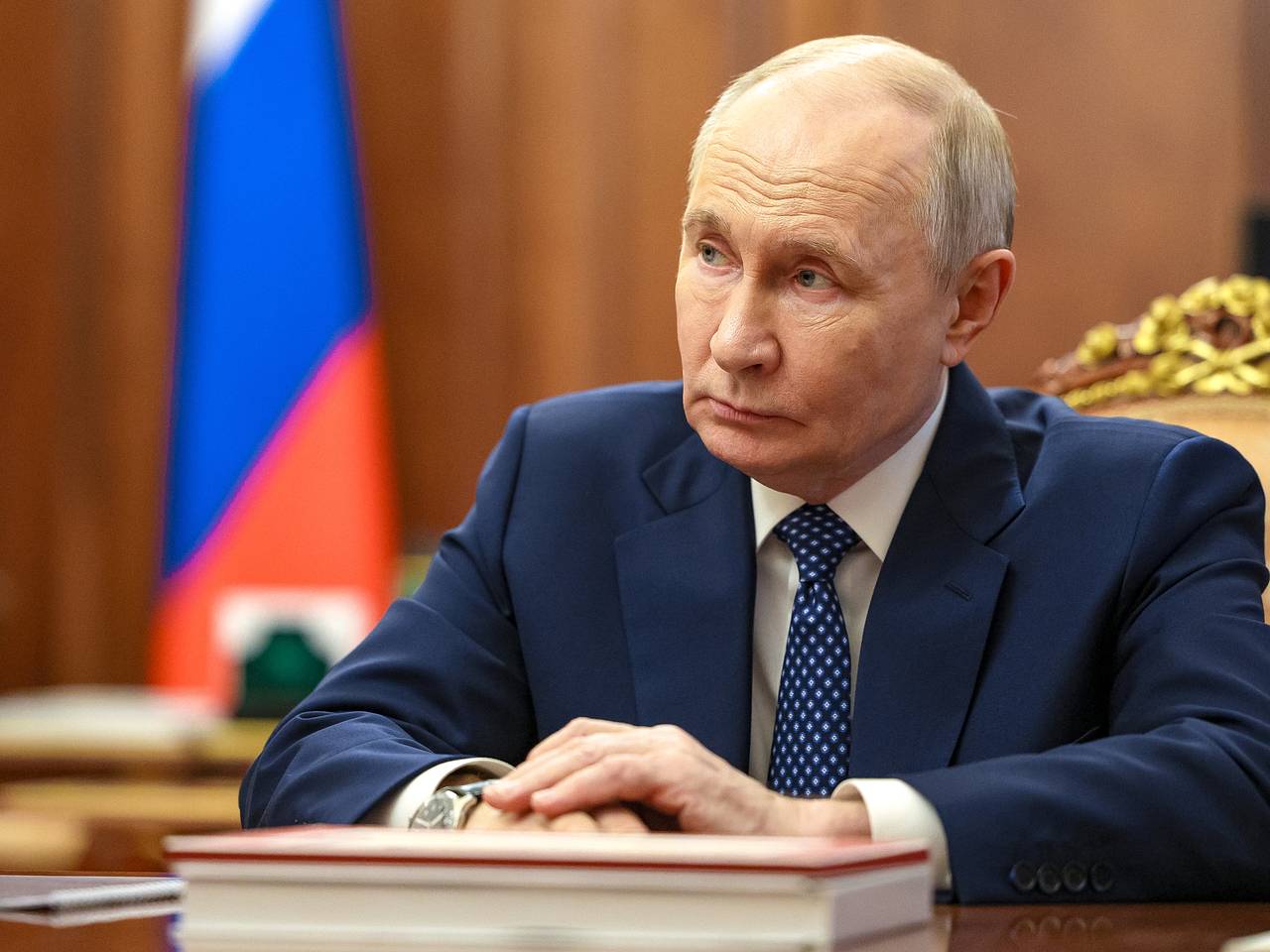 Путин указал на сознательность действий Киева в преступлении в ЛНР