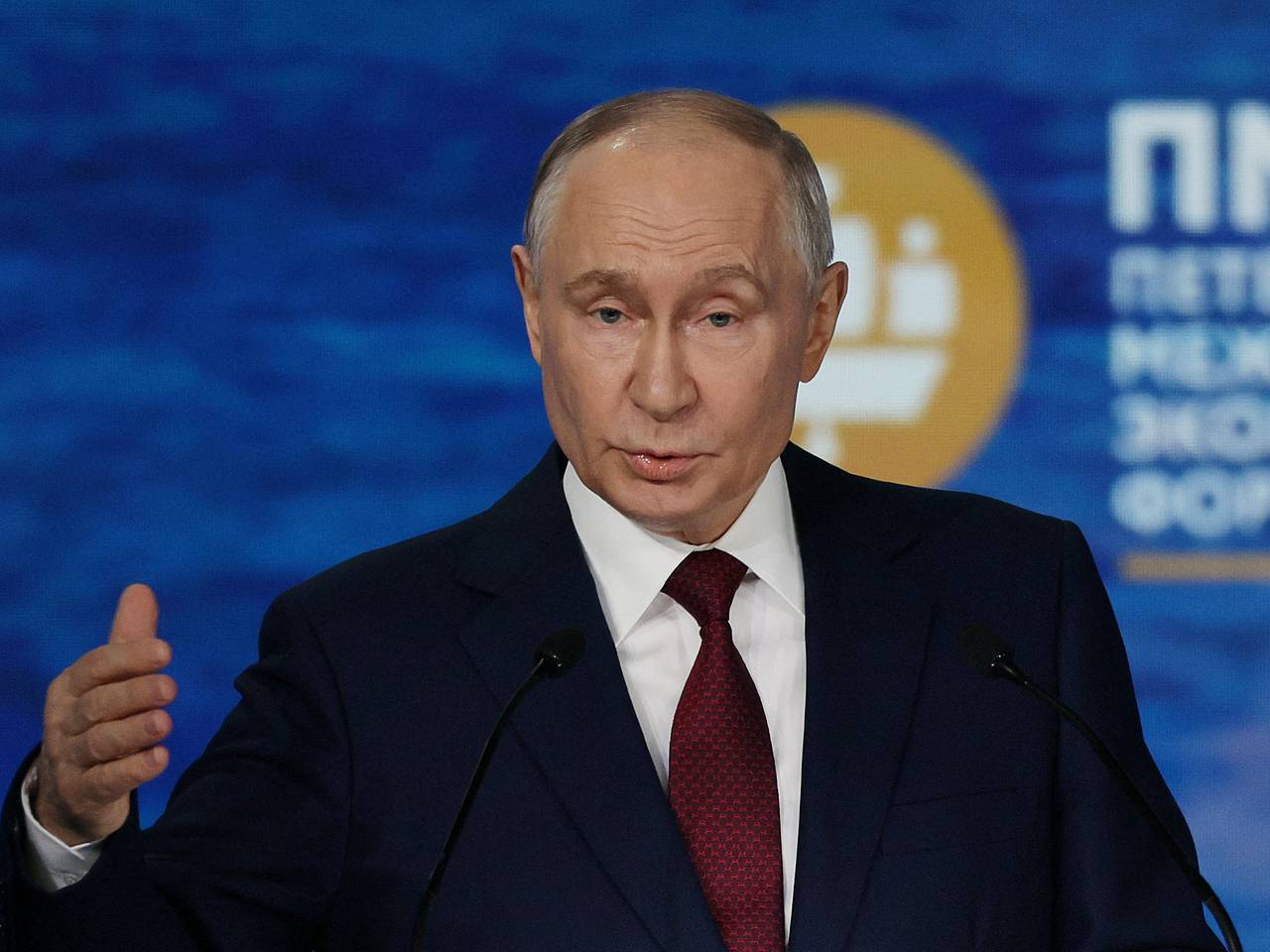 Названа длительность речи Путина на ПМЭФ