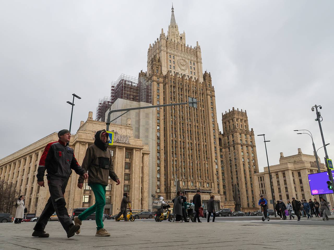 В МИД заявили об отсутствии данных об усыновленных США российских детях