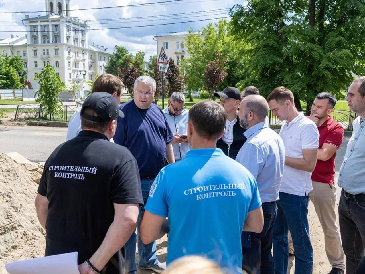 Министр ЖКХ Московской области проверил реконструкцию коммунальной инфраструктуры