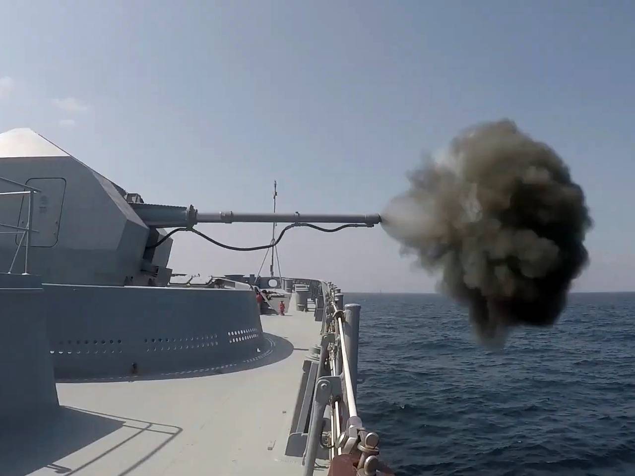В Минобороны сообщили о боестолкновении с ВСУ в Черном море