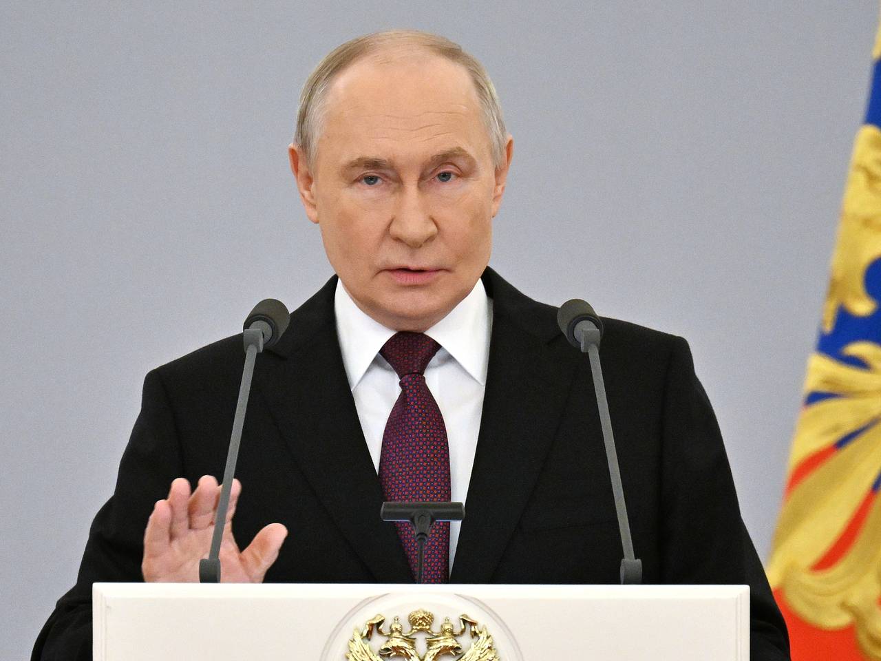 Заявления Путина 23 июня