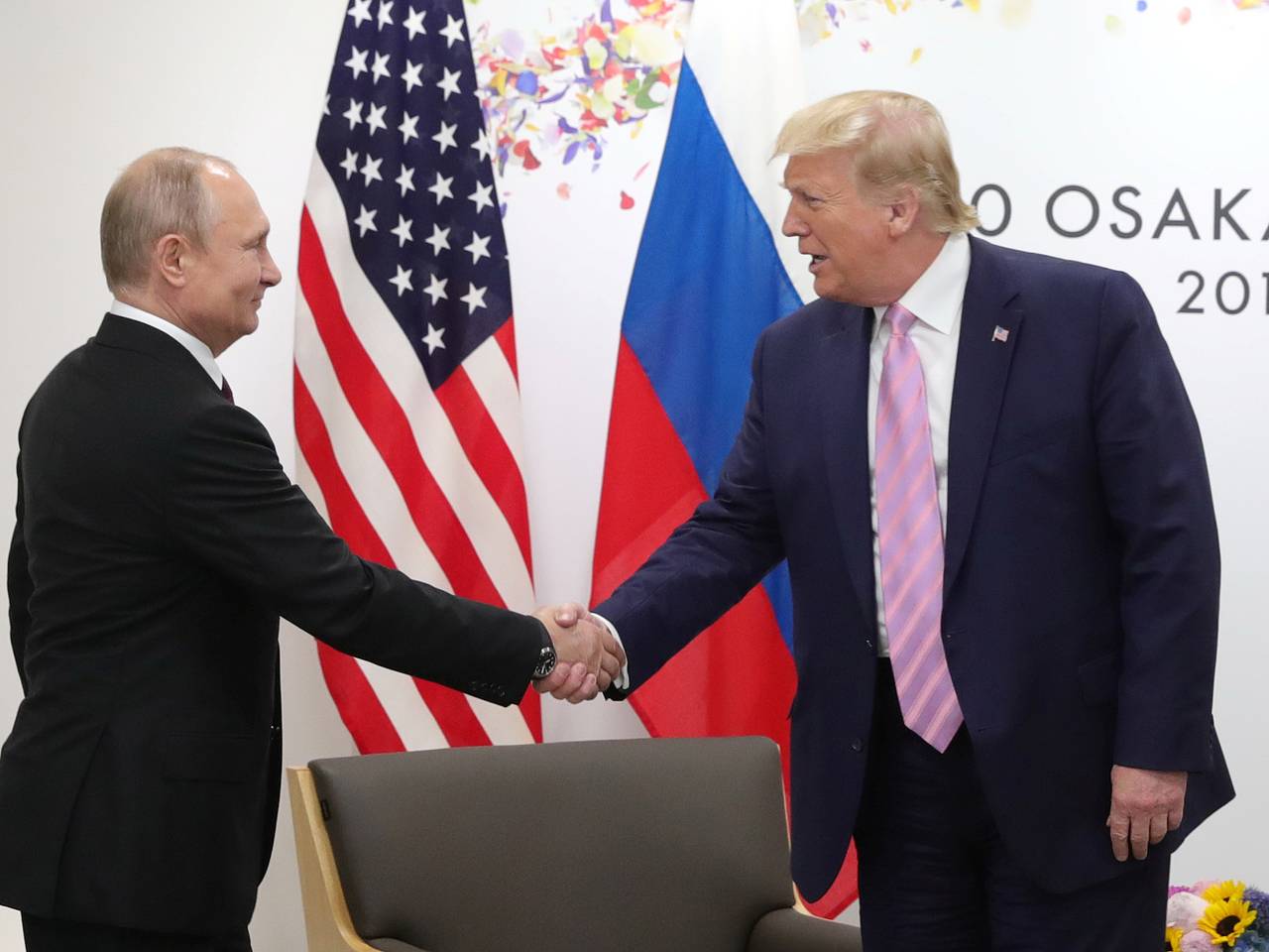 Путин отреагировал на изменения в позиции Трампа по Украине