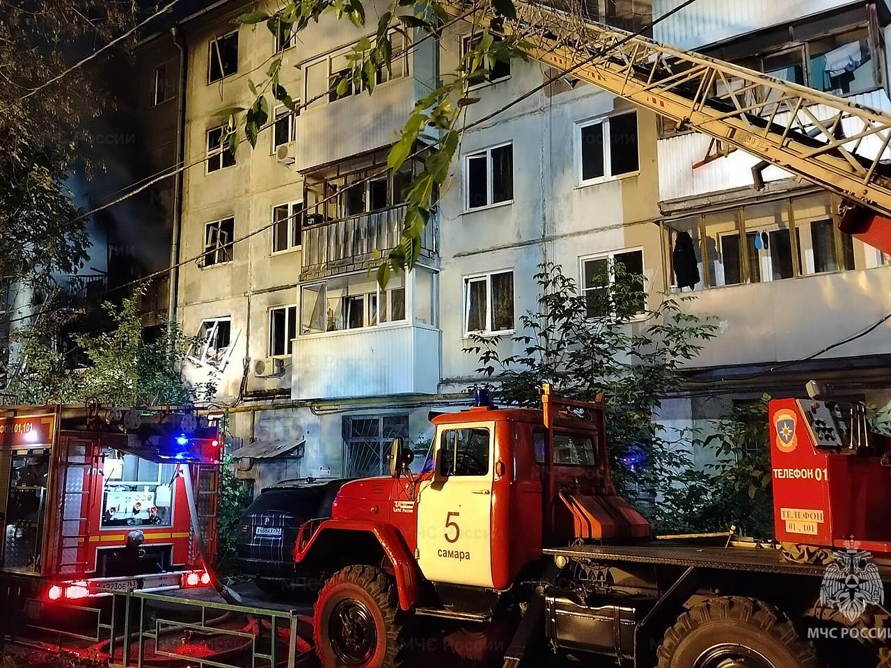 Появились подробности о последствиях взрыва в пятиэтажке в столице российского региона