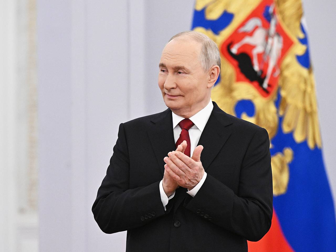 Путин обратился к выдающимся деятелям России