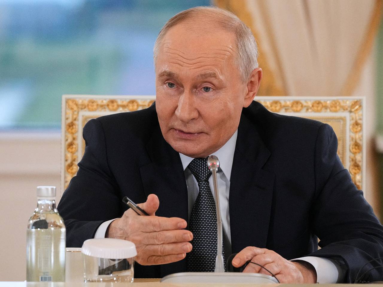 Путин отреагировал на заявления о возможном нападении России на НАТО