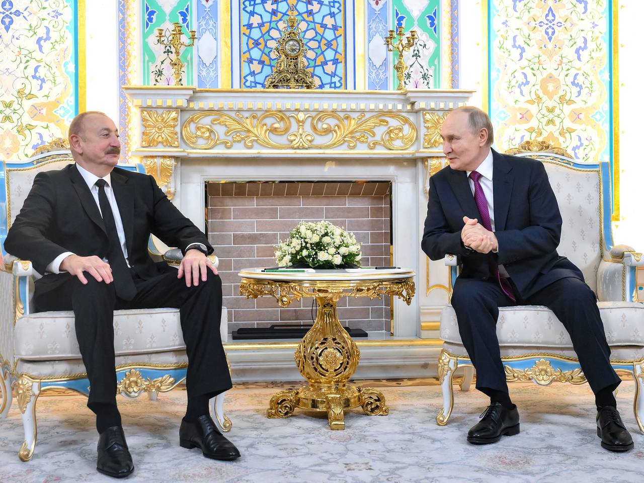 Путин заявил о встрече с Алиевым