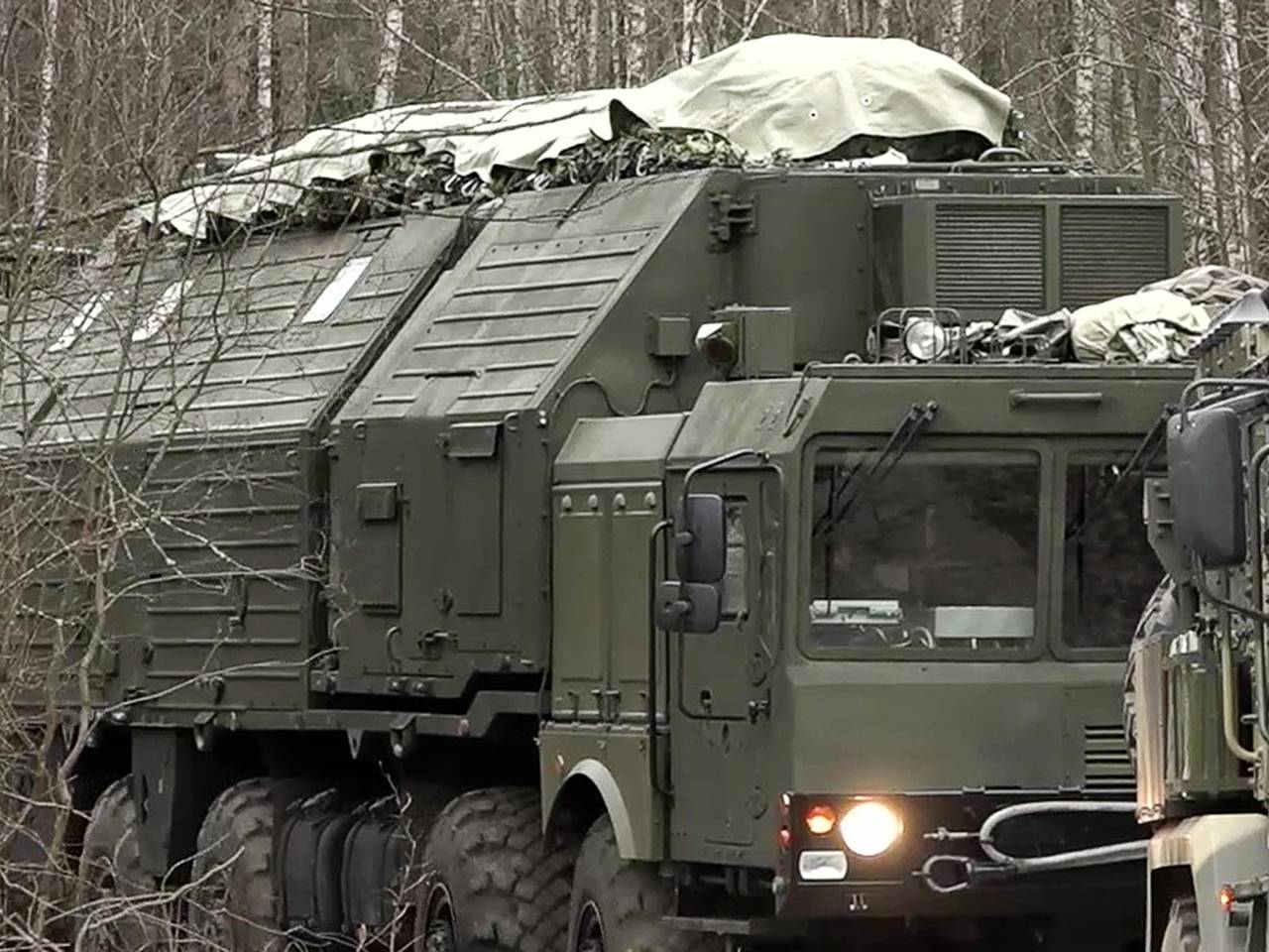 Путин допустил применение «Орешника» в районе городской застройки