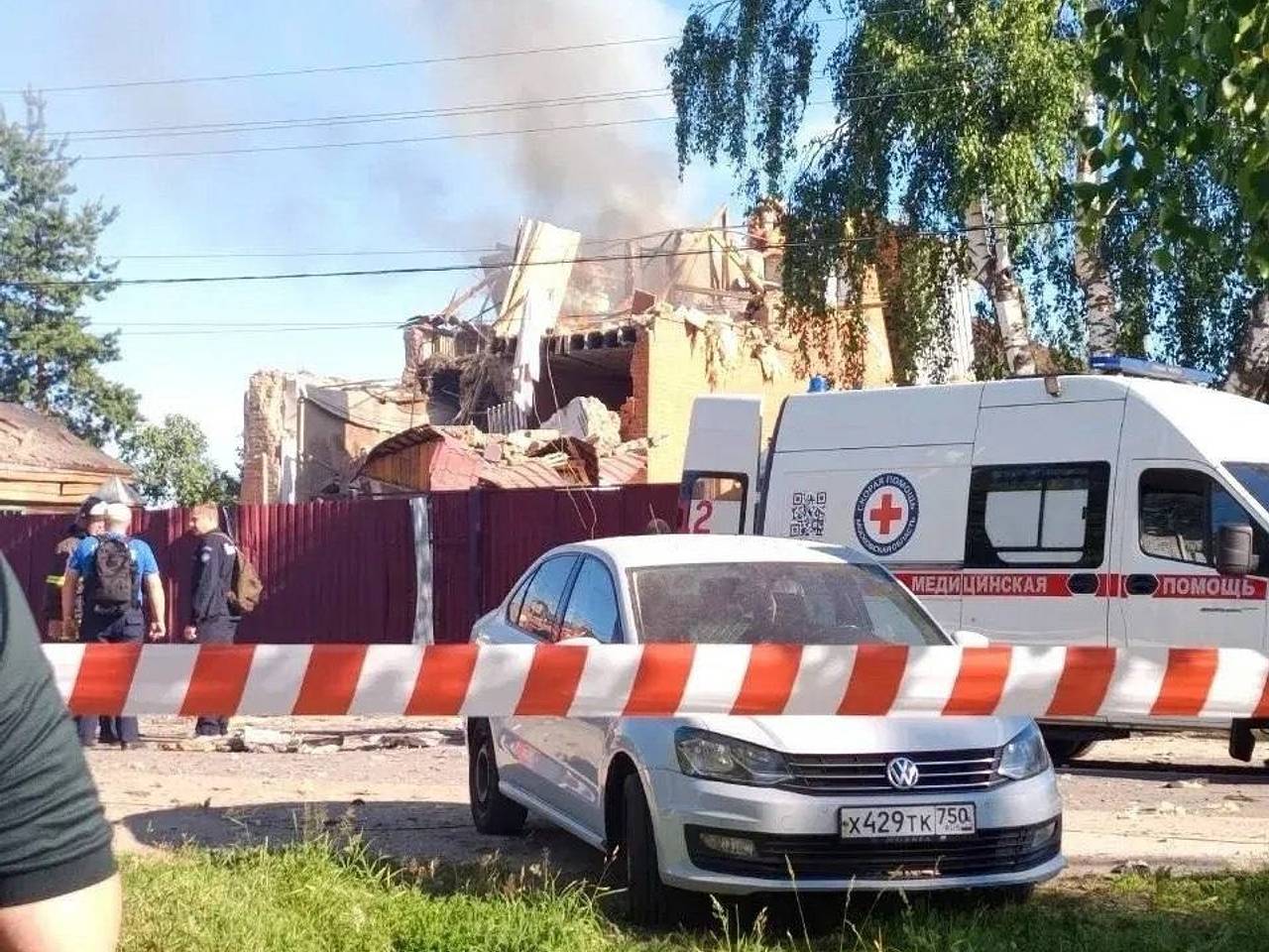 Шестимесячный ребенок стал жертвой атаки ВСУ в Подмосковье