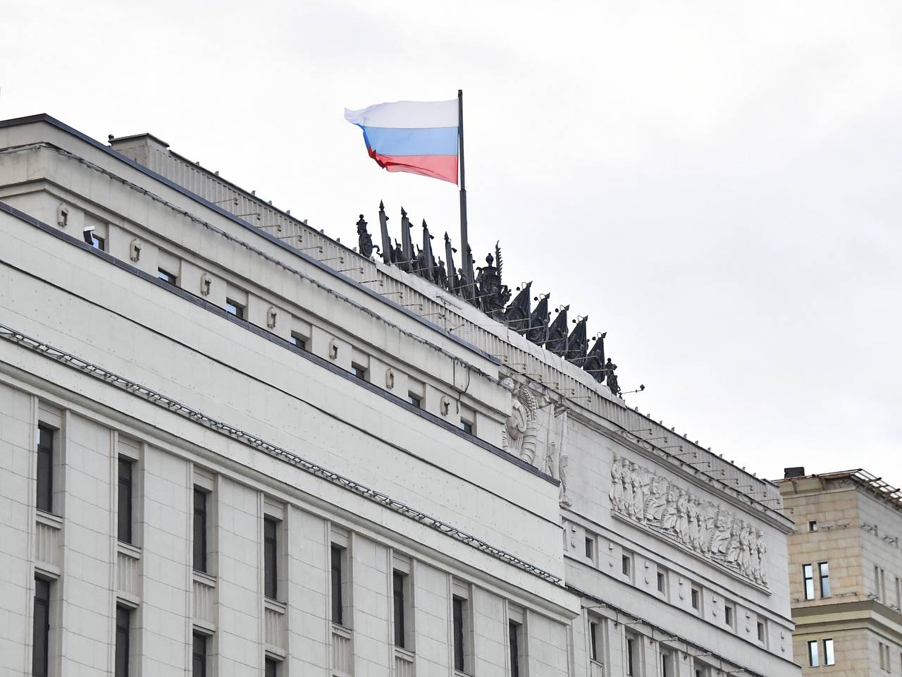 Минобороны выпустило заявление о боестолкновениях над приграничьем России