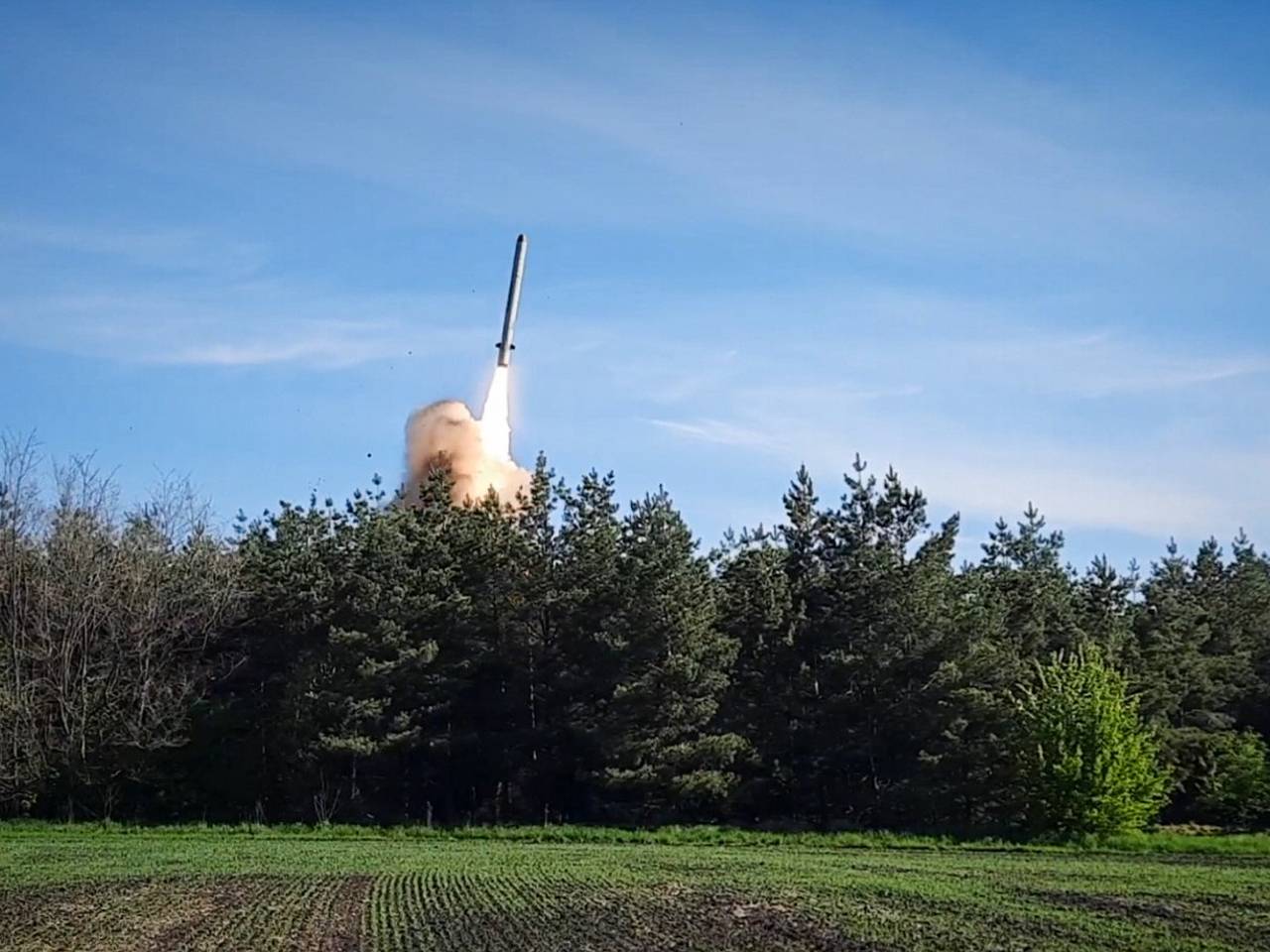 Армия России нанесла ответный удар по Украине