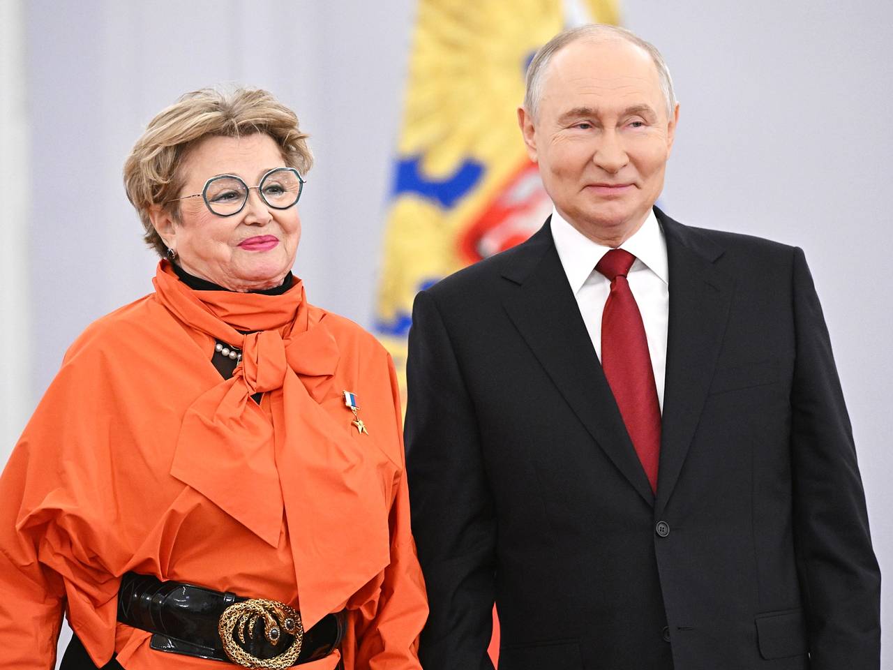 Награждение Героев Труда и лауреатов государственных премий в День России 12 июня