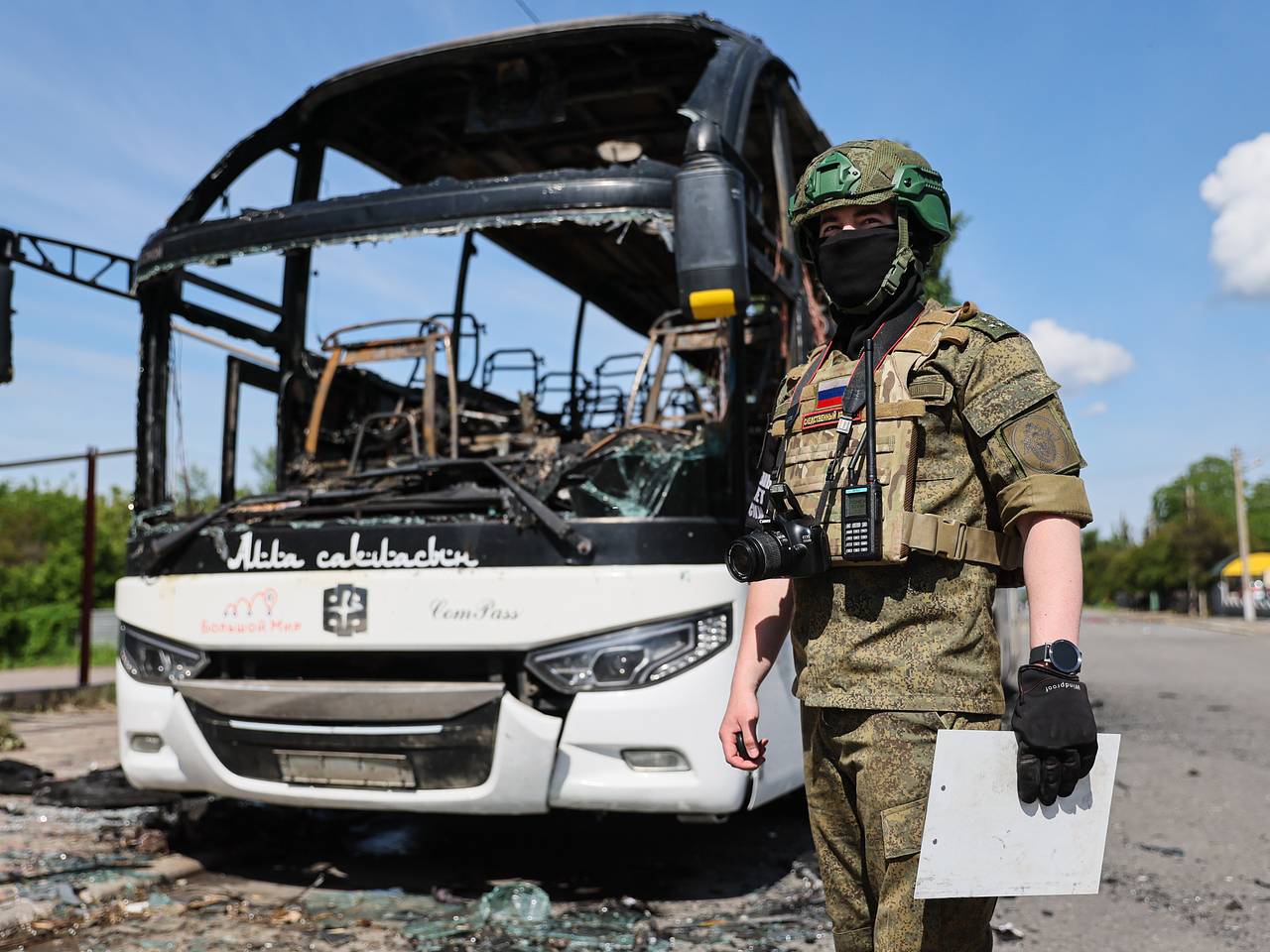 В России заявили о возмездии за удар ВСУ по рейсовому автобусу с пассажирами