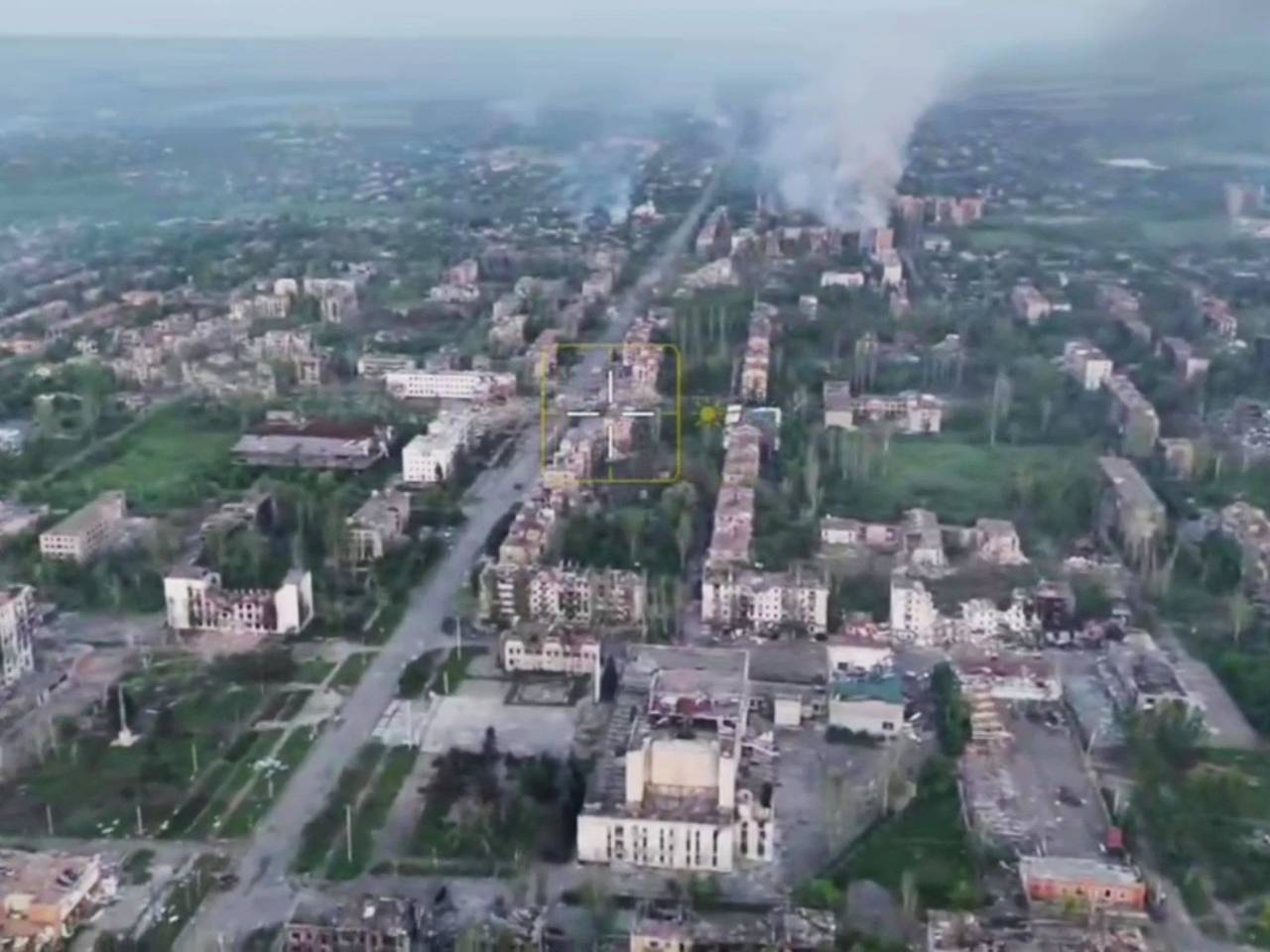 Появились новые подробности о боях с ВСУ в Константиновке