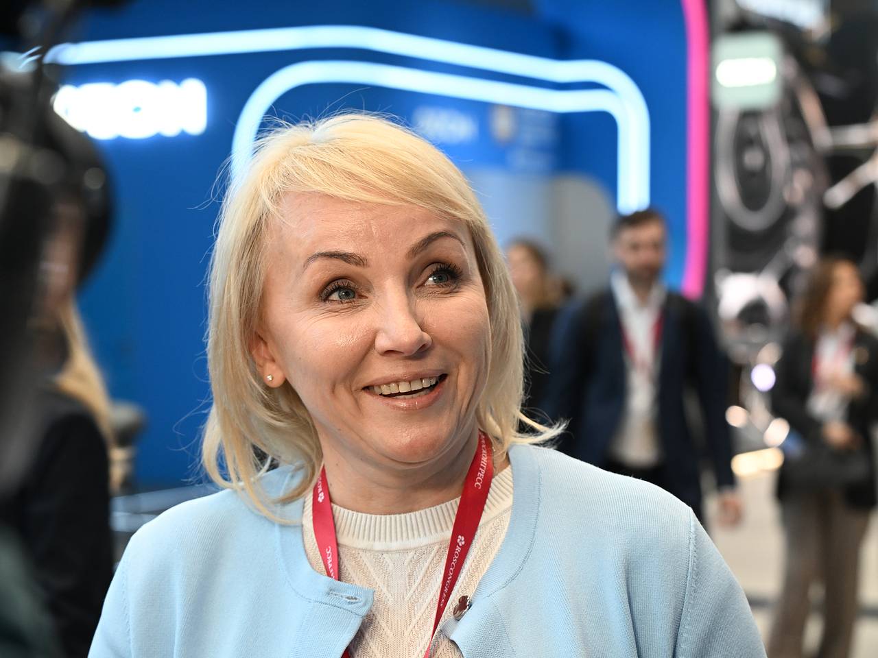 Губернатор Мария Костюк дала совет женщинам-политикам &laquo;чтобы все получилось&raquo;
