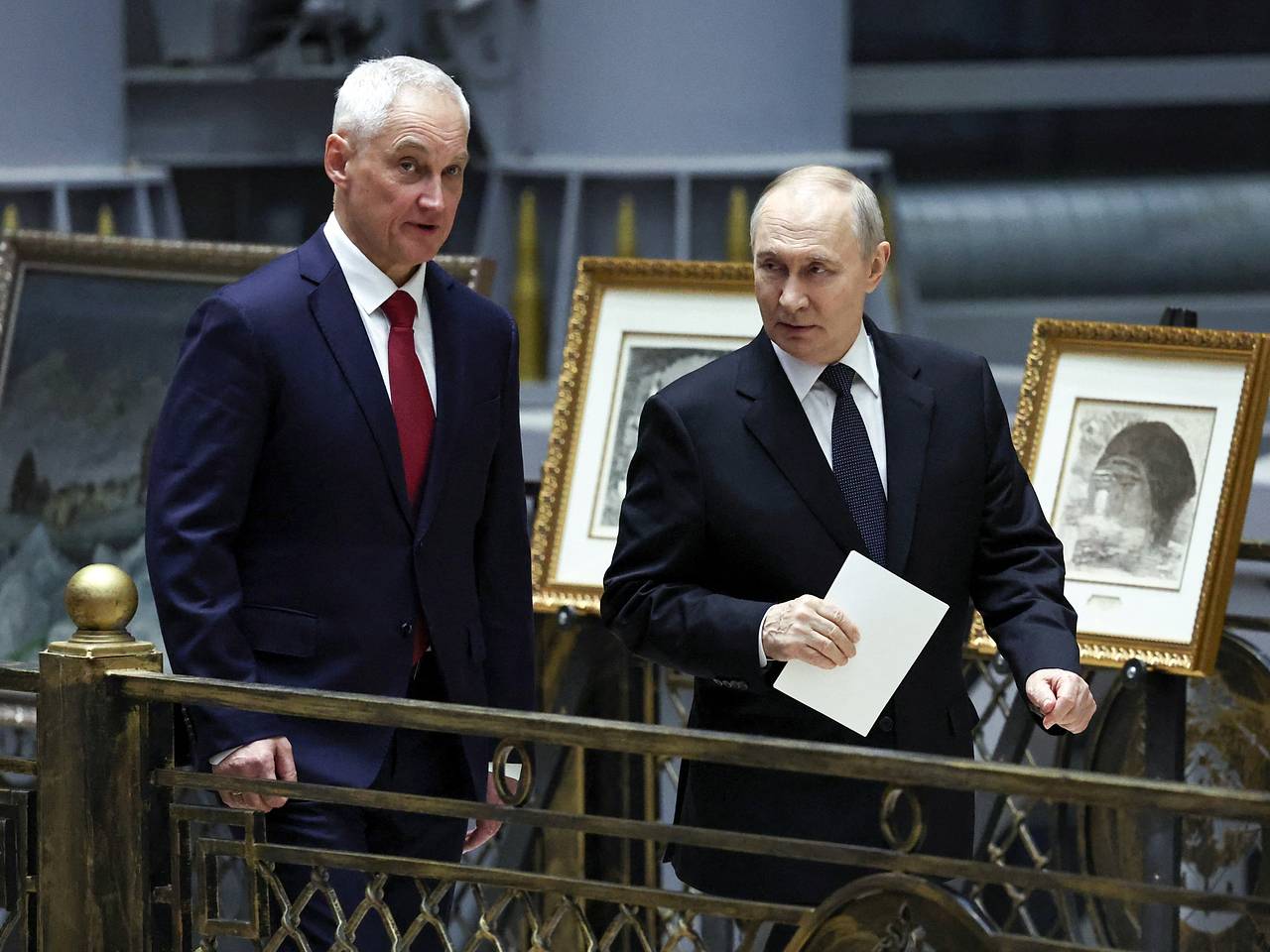 Путин объяснил назначение Белоусова на пост главы Минобороны