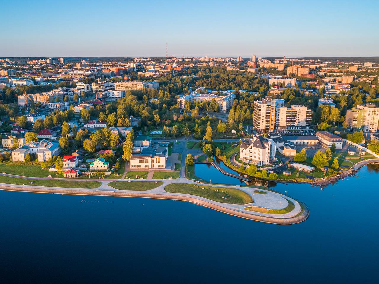 В Петрозаводске в голосовании за благоустройство сменился призер второго места