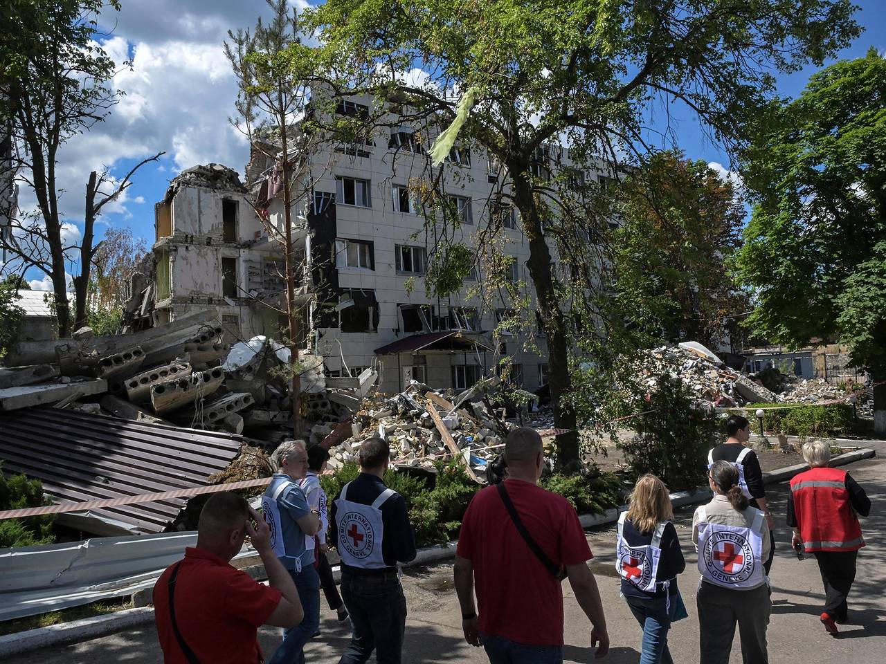 В России высказались о реакции Красного Креста на увиденное в Старобельске