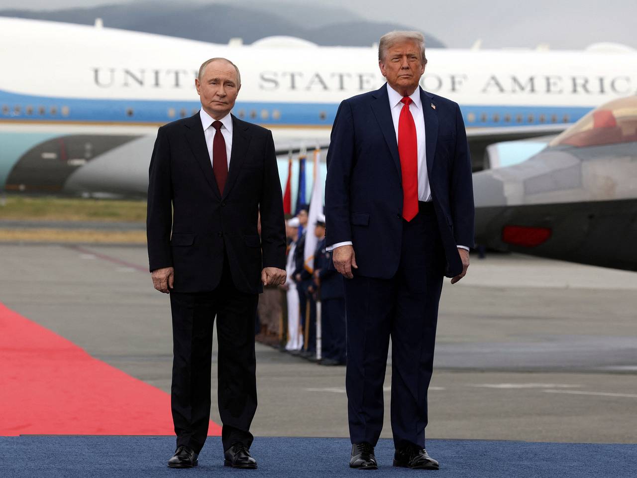 В России резко ответили на заявления Вашингтона о встрече Путина и Трампа в Анкоридже