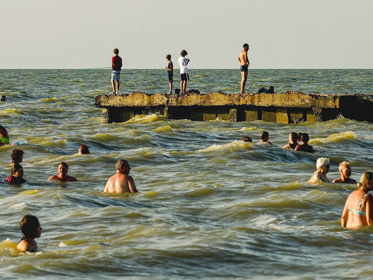 Отдыхающие на российском курорте пострадали от морских блох