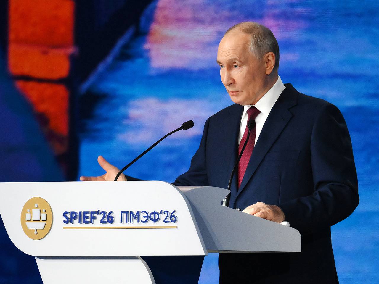 В Госдуме указали на важную деталь в выступлении Путина на ПМЭФ