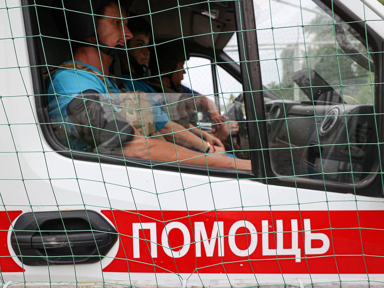 Россиянка получила ранение в результате ракетного обстрела ВСУ