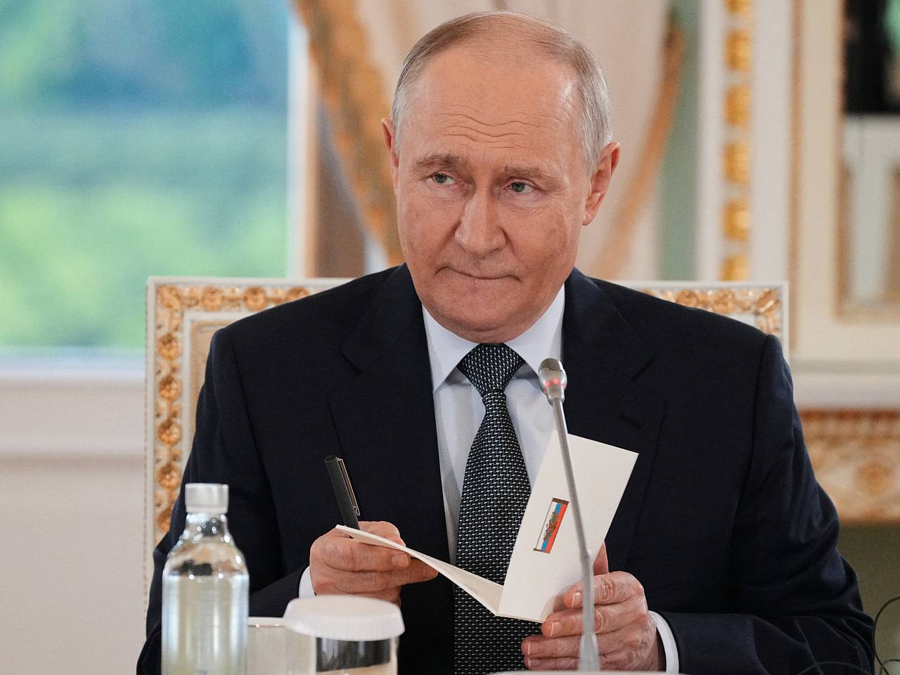 Путин высказался о восстановлении Украины